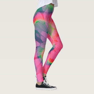 Leggings Teinture Cravate de pastèque