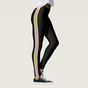 Leggings Tendance à 3 Rayures