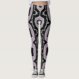 Leggings Tendance multicolore classique "Ratti_Creative_Art