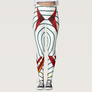Leggings Tenue géométrique tendance