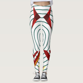 Leggings Tenue géométrique tendance