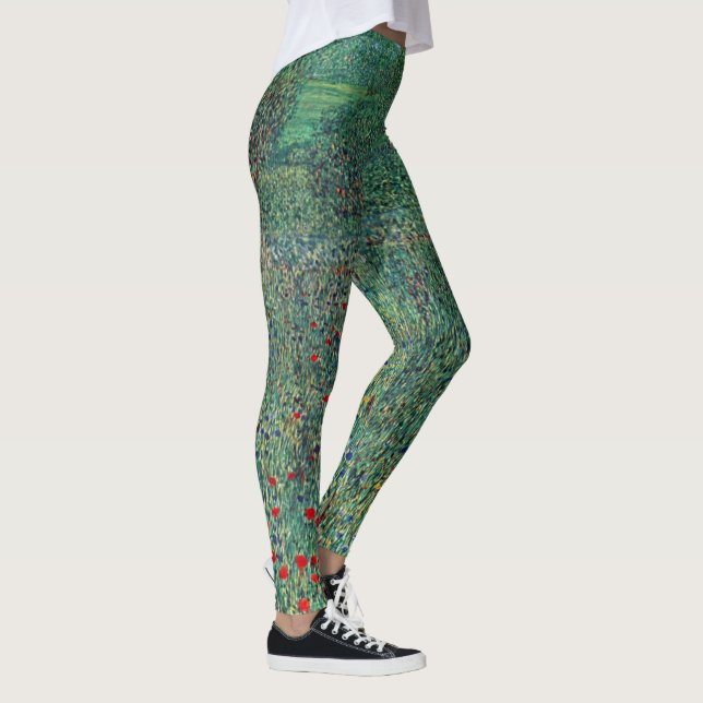 Leggings Terrain de fleurs à Litzlberg Klimt, Paysage Vinta (Droite)