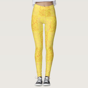 Leggings Terrain Motif Rouge 01x4B Black BG