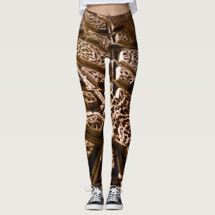 Leggings Terre Brown