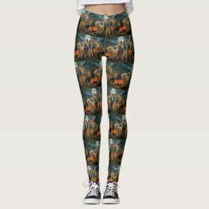 Leggings Terrorisant Halloween Terrier Australien