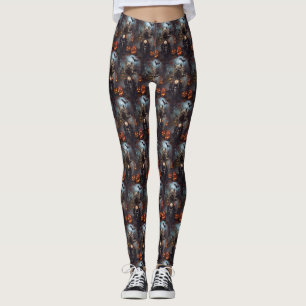 Leggings Tervueren de Cairn à moto Halloween effrayant