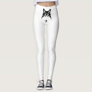 Leggings Tête de loup
