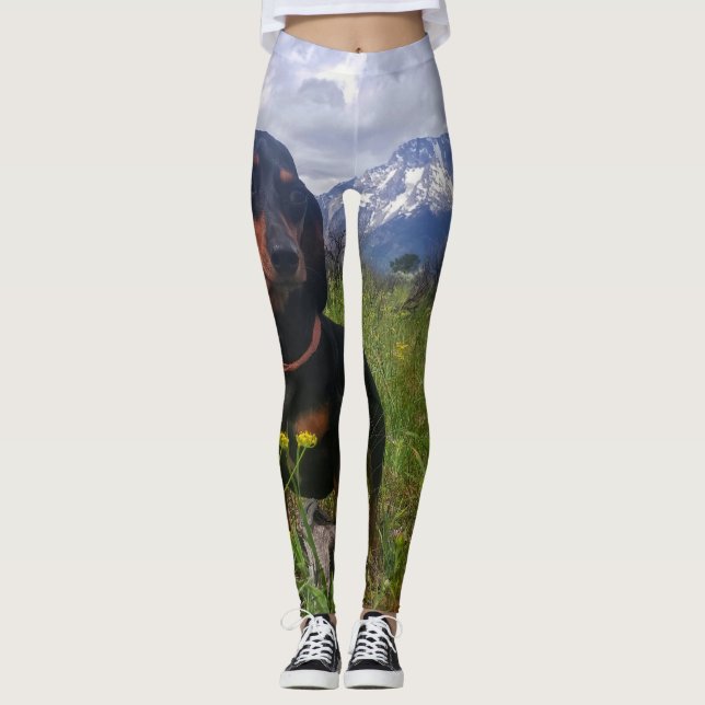Leggings Tetons grand (Devant)