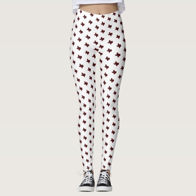 Leggings Texas Aggie (Vorderseite)