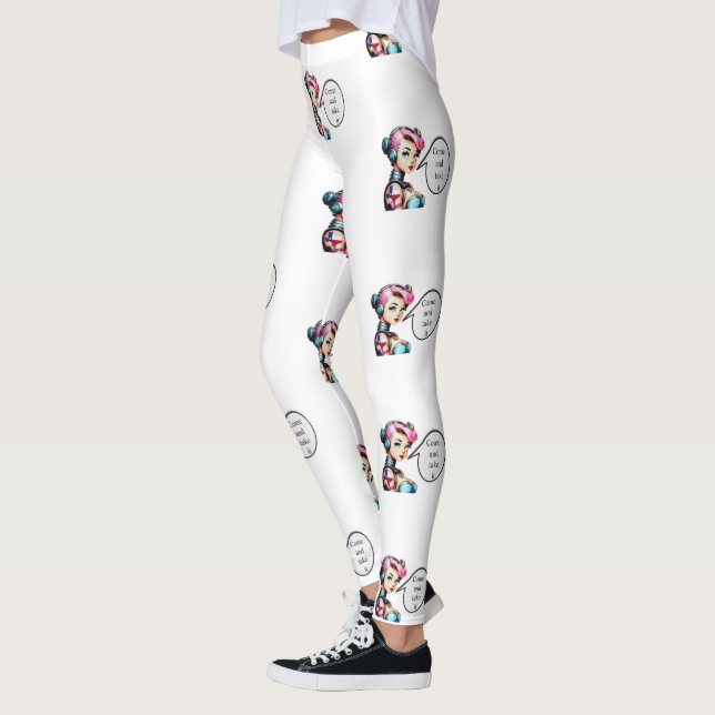 Leggings Texas Girl Thunder_Cove (Gauche)