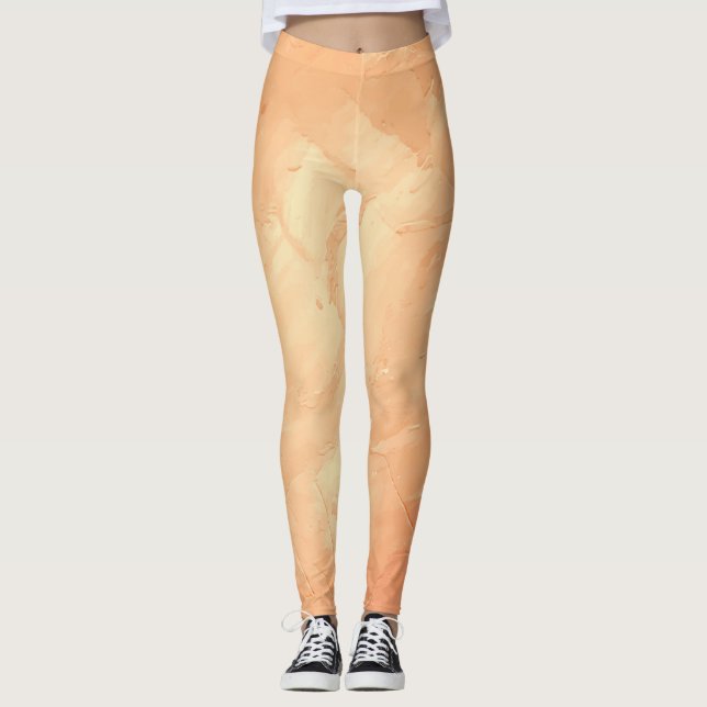 Leggings Textura15 de la obra Nuit Filtro dramático cálido (Devant)