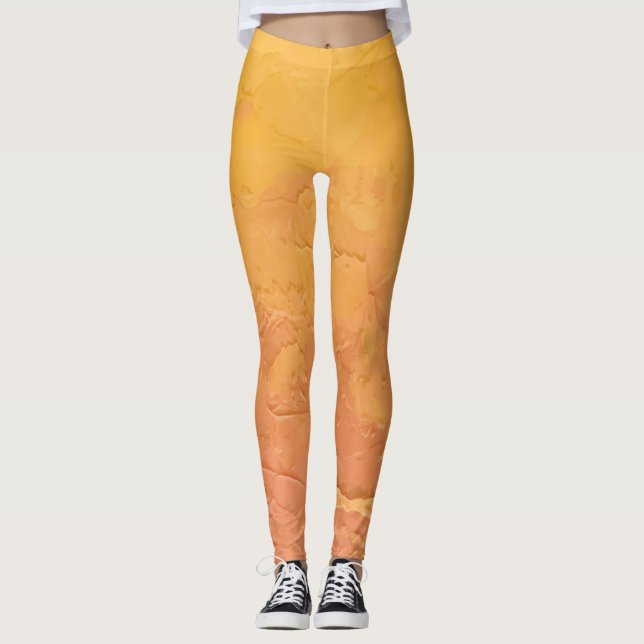 Leggings Textura #12 de la obra Nuit "Filtro Vívido" (Devant)