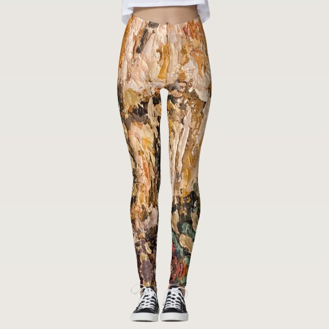 Leggings Textura #24 de obra Amanecer (Devant)