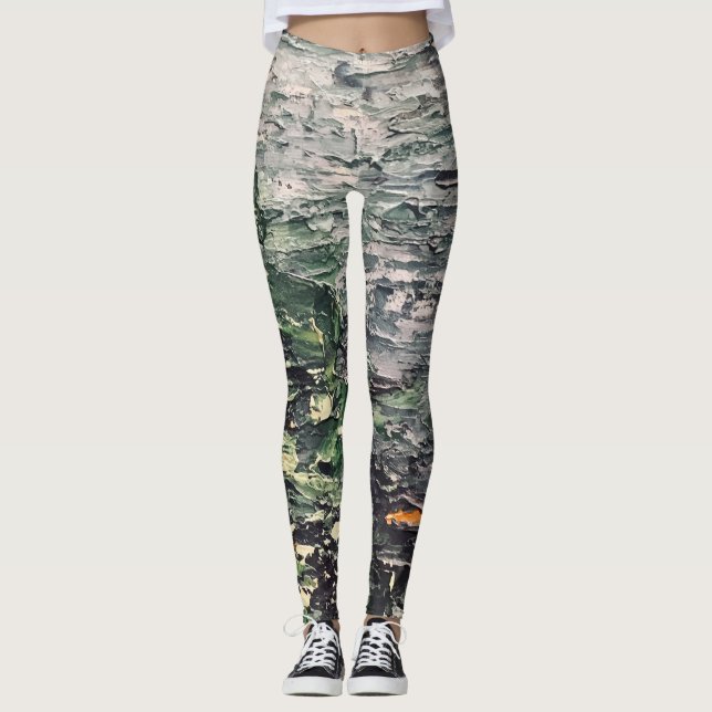 Leggings Textura #27 de obra Amanecer (Devant)