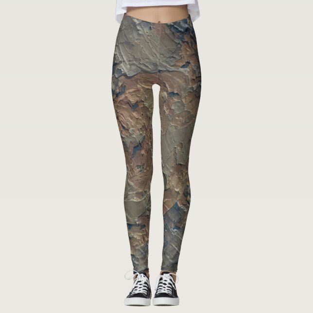 Leggings Textura #37 de obra Amanecer (Devant)