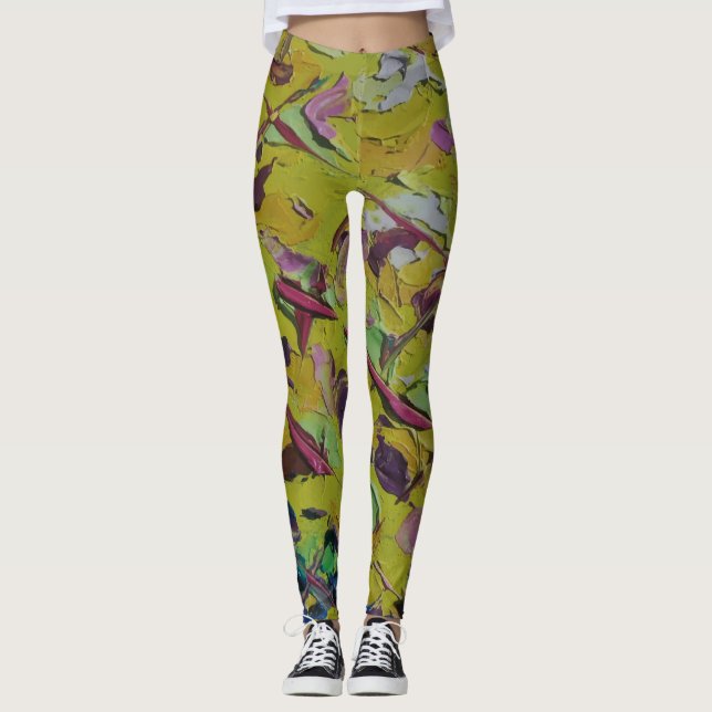 Leggings Textura #5 de la obra Piña. SERIE (Devant)