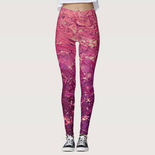 Leggings Textura #7 de la obra La puesta del sol (Devant)