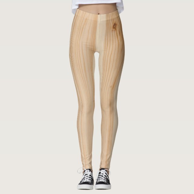 Leggings Texture Leggings-bois (Devant)