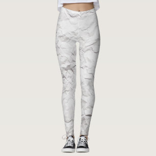 Leggings Texture papier broyée, arrière - plan détaillé.
