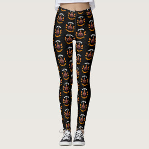 Leggings Thanksgiving de Monsieur Thankful Turquie