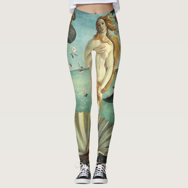 Leggings The Birth of Venus (Devant)