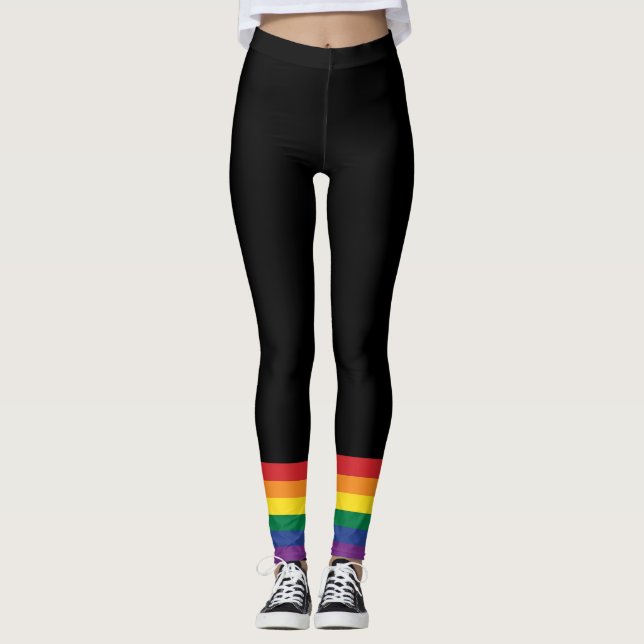 Leggings The Rainbow Flag (Devant)
