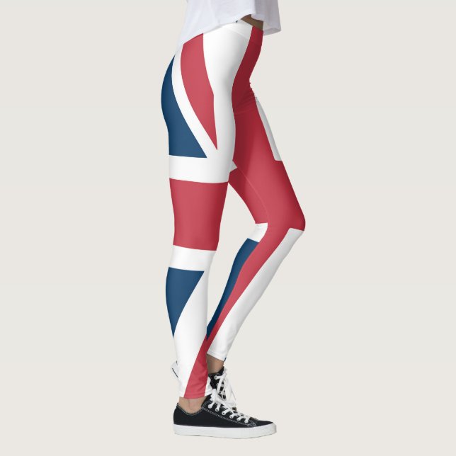 Leggings The Union Jack British Flag (Droite)
