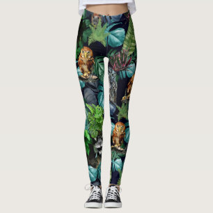 Leggings Thèmes de fête nocturne