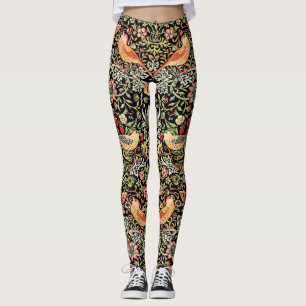 Leggings Thief de fraises Willliam Morris