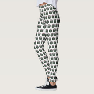 Leggings Thon épicé japonais Sushi Roll Imprimer