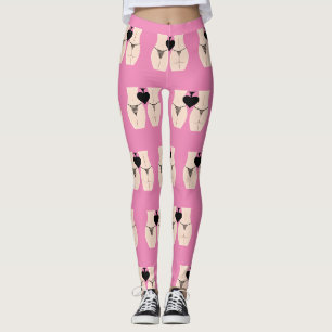 Leggings Thong Panty Spade Thunder_Cove