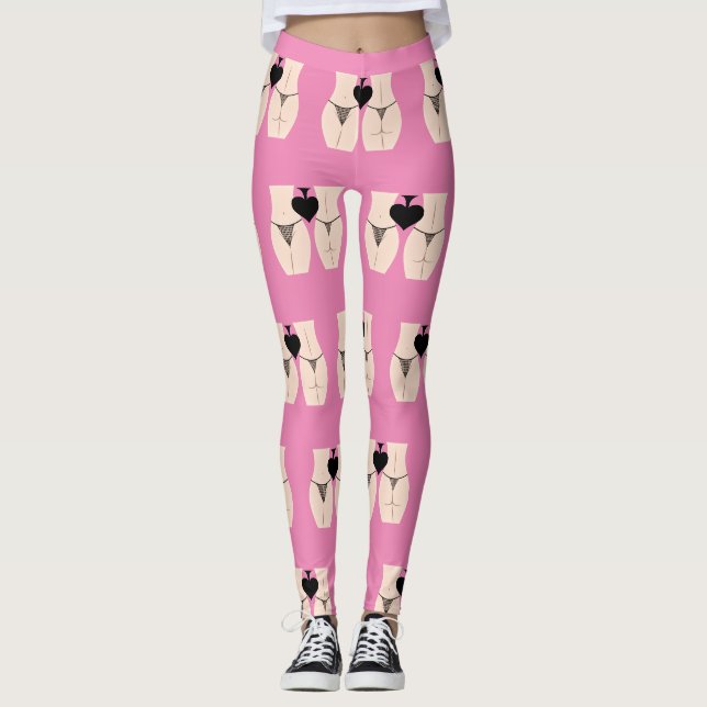 Leggings Thong Panty Spade Thunder_Cove (Devant)