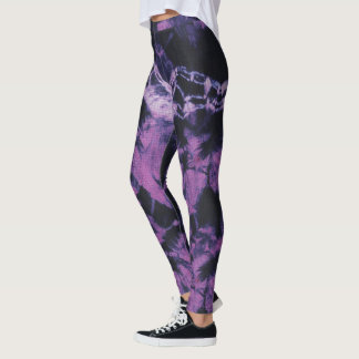 Leggings Thunder Storm rétro vintage Tie Dye