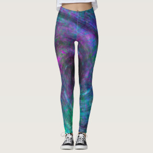Leggings Tie and Dye Vortex