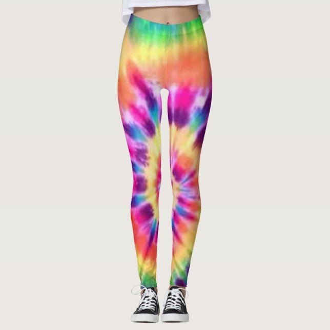 LEGGINGS TIE DYE (Devant)