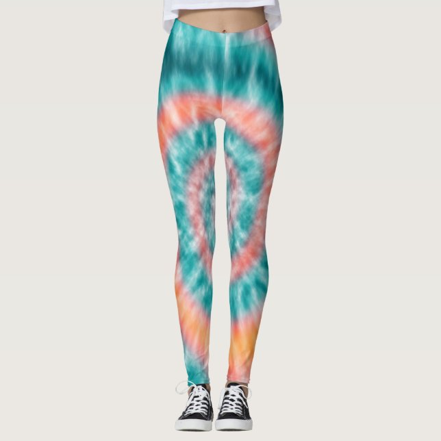 Leggings Tie Dye (Devant)