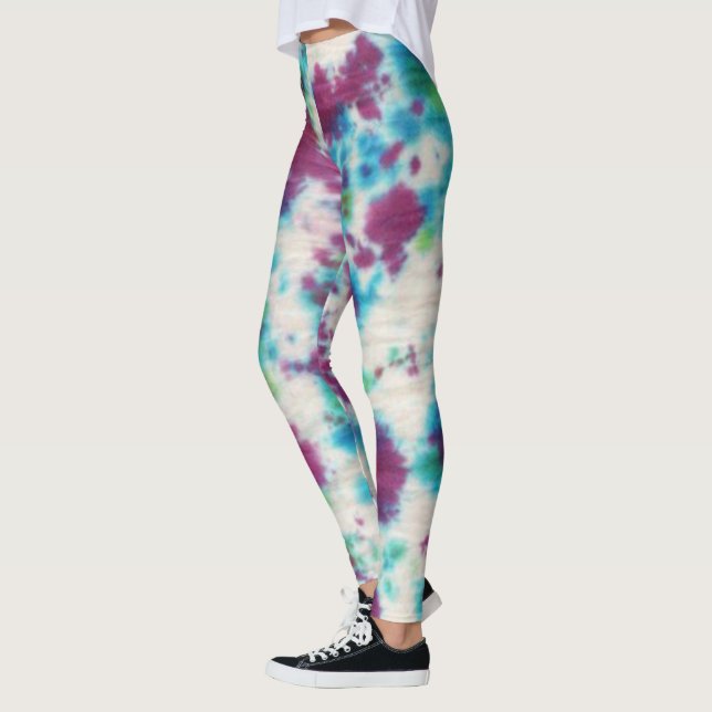 Leggings Tie Dye (Gauche)