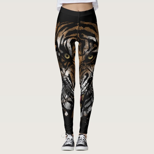 Leggings Tiger (Devant)