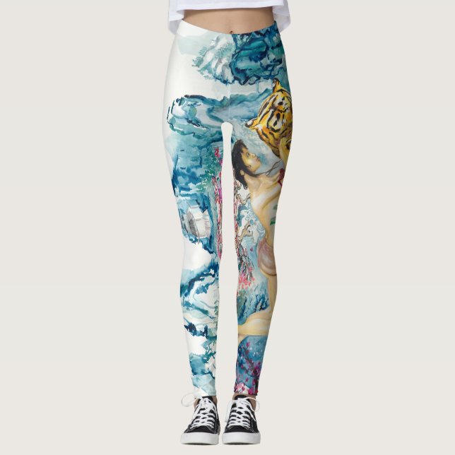 Leggings Tiger Love (Devant)