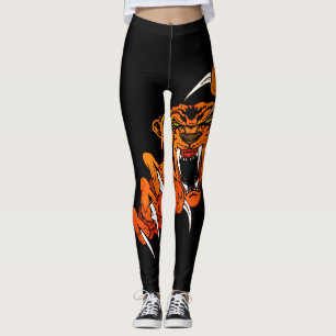 Leggings Tigers Sports Football Basket Baseball Leging
