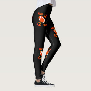 Leggings Tigers Sports Football Basket Baseball Leging