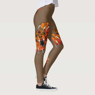 Leggings Tigers Sports Football Basket Baseball Leging