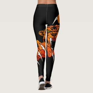 Leggings Tigers Sports Football Basket Baseball Leging