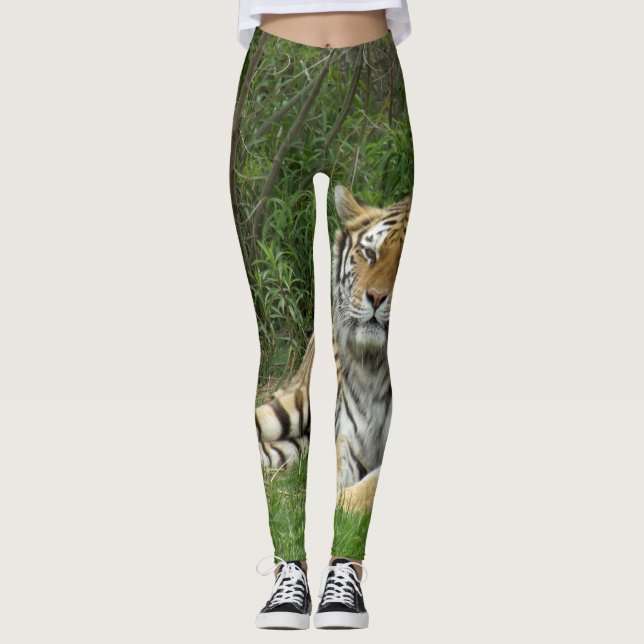 Leggings Tigre (Devant)