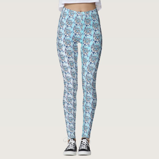 Leggings Tigre (Devant)