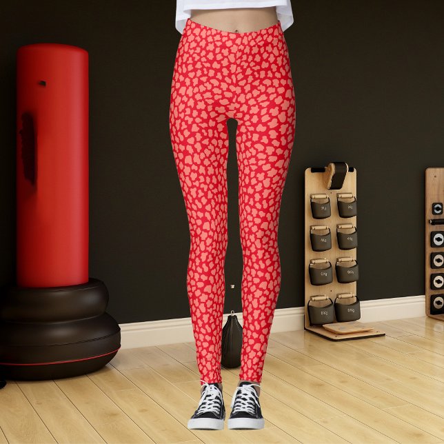Leggings Tigre rouge (Créateur téléchargé)