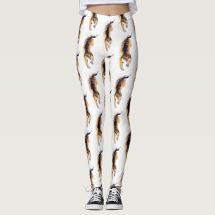 Leggings Tigre Tigre chinois Jour de l'an L3