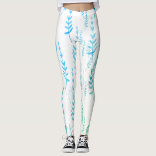 Leggings Tiny Twigs avec Feuilles