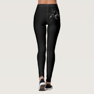 Leggings Tiré dans le bouton