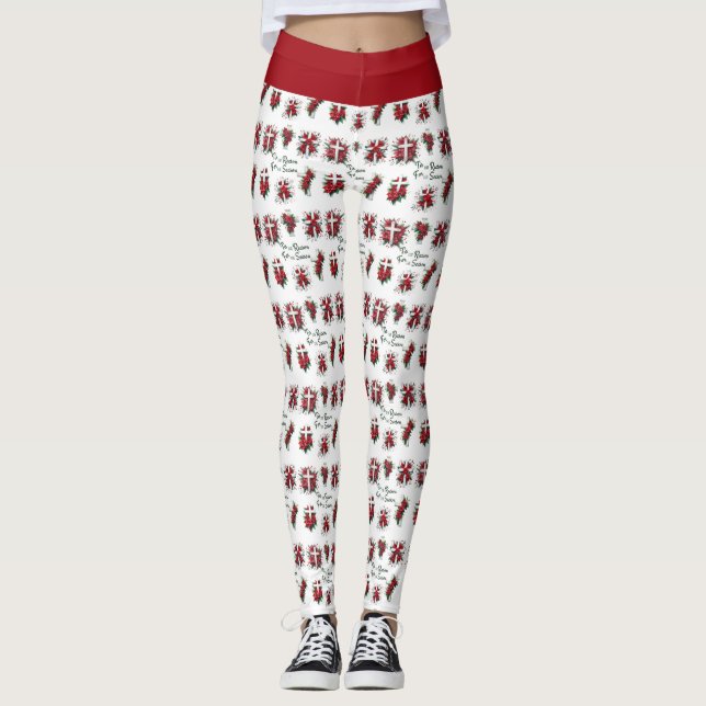 Leggings Tis The Reason For The Season (Devant)